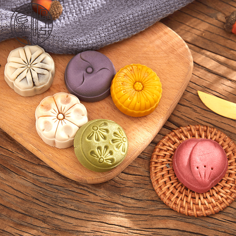 果子wuli屋哩日式豆沙糕点古风网红订婚结婚传统中式糕点