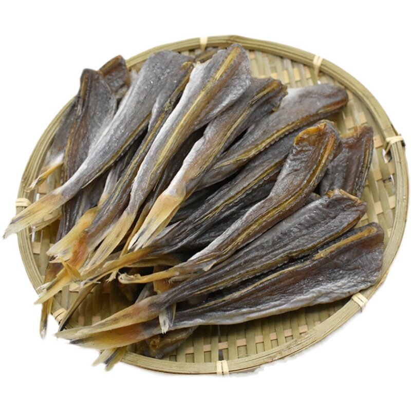 小鱼干红红娘鱼干500g自制风干无头海鱼山东鱼干