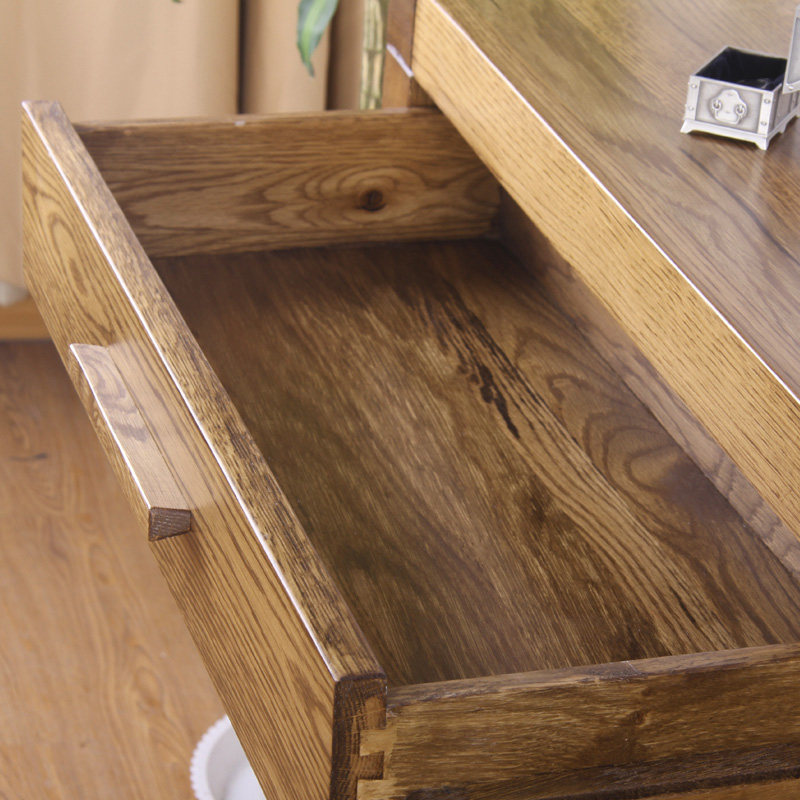 jbt/佳佰庭实木家具白橡木鞋柜非柞木实木鞋柜门厅柜木柜sr491