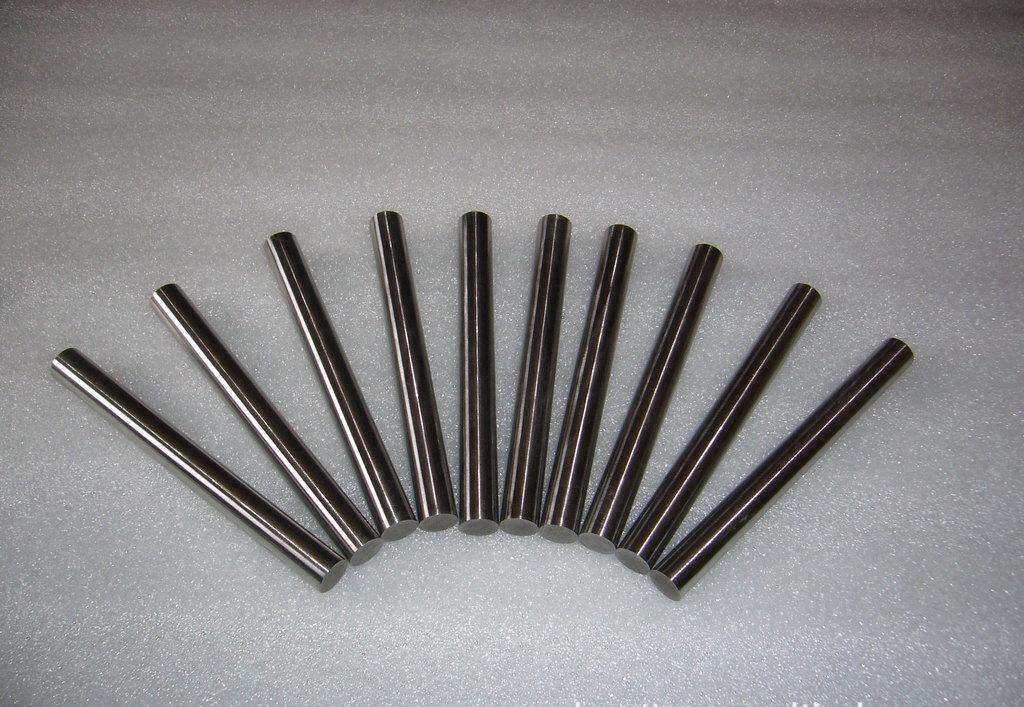 钨棒 纯钨棒 高纯钨棒 钨杆 磨光钨棒 钨电极 w99.999% 科研专用