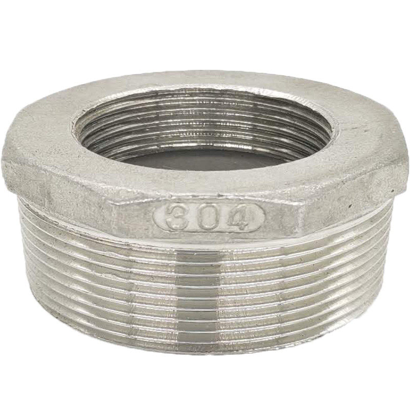 不锈钢补芯补心内外接头变径异径4分6分1寸接头