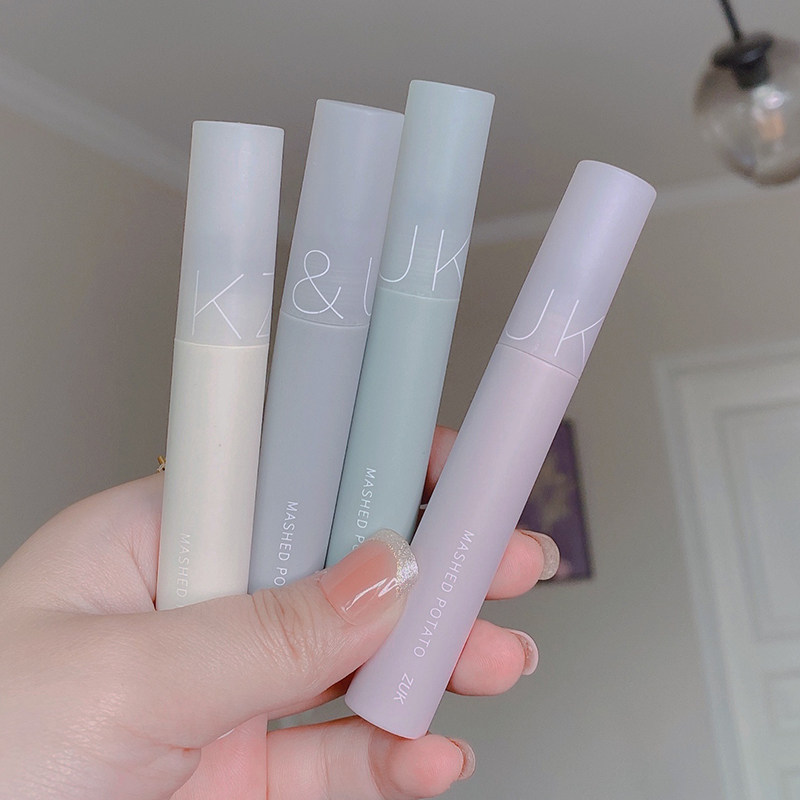 zuk唇泥哑光雾面唇釉胡萝卜栗子红棕玫瑰豆沙唇彩