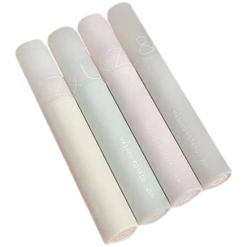 zuk唇泥哑光雾面唇釉胡萝卜栗子红棕玫瑰豆沙唇彩