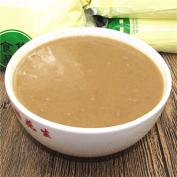 550g芝麻速食早餐炒面大麦面粉大姐其他食品