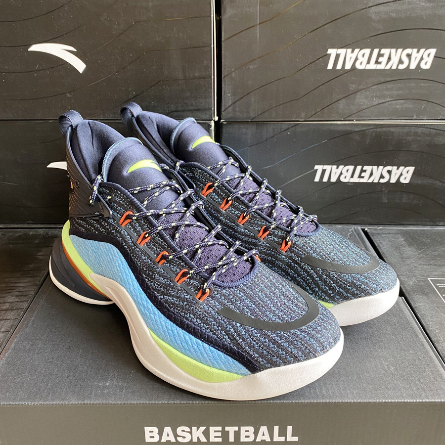 安踏ufo天体2代篮球球鞋男鞋2020新款实战篮球鞋