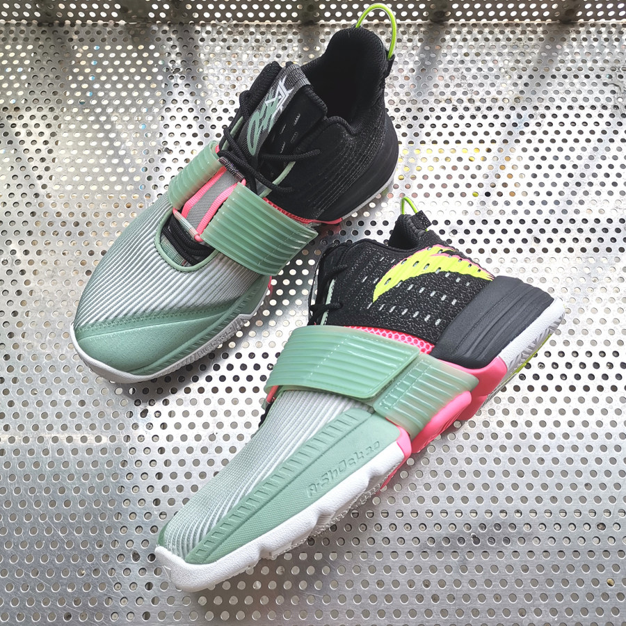 安踏篮球球鞋横扫2代2021低帮战靴透气耐磨篮球鞋