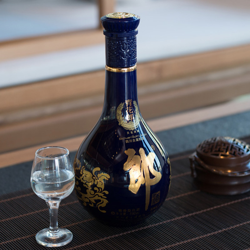 郎酒 青花郎53度酱香型白酒558ml*6瓶整箱 商务宴请送礼婚宴用酒