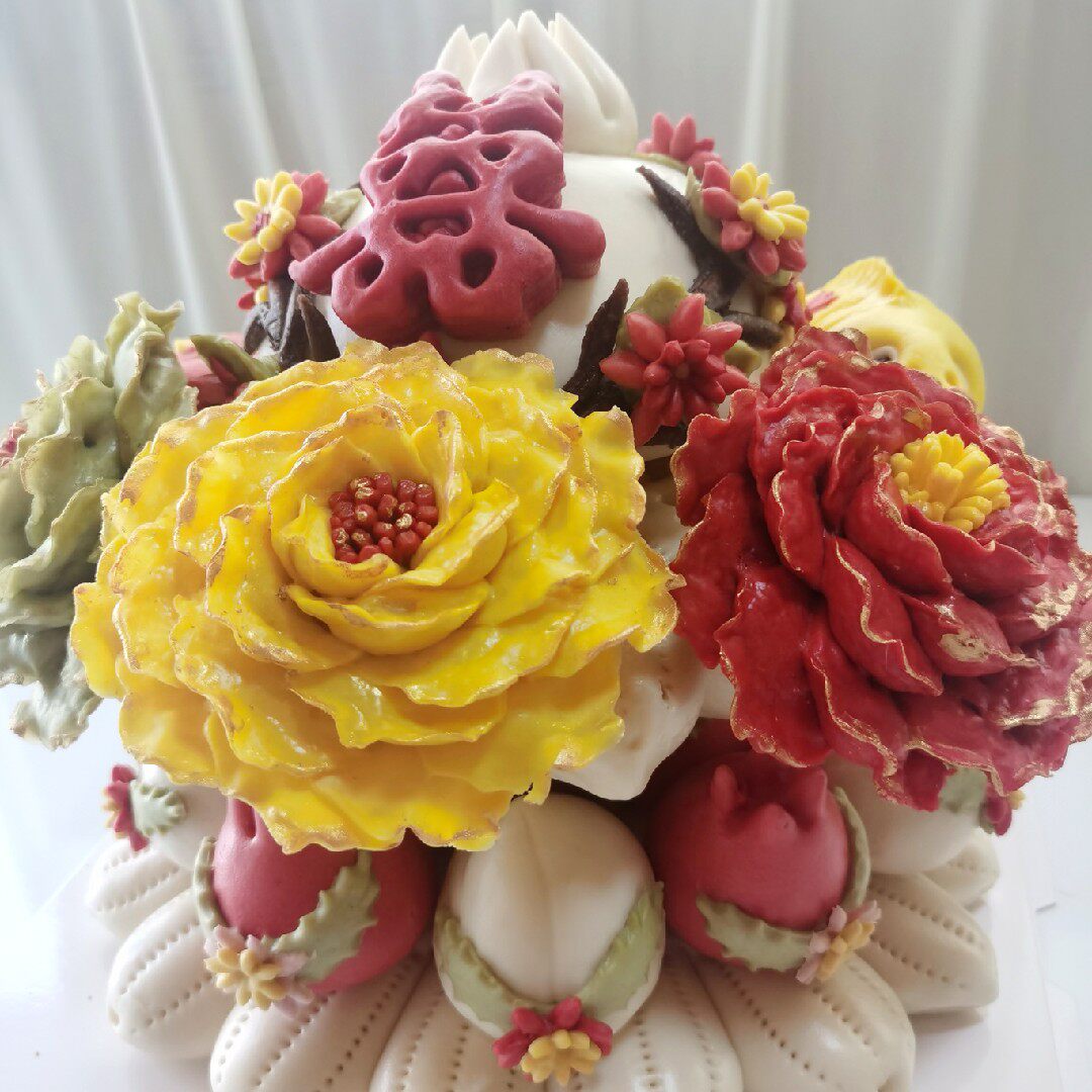 结婚手工制送礼伴手礼品创意制作手工订婚糕纯包点