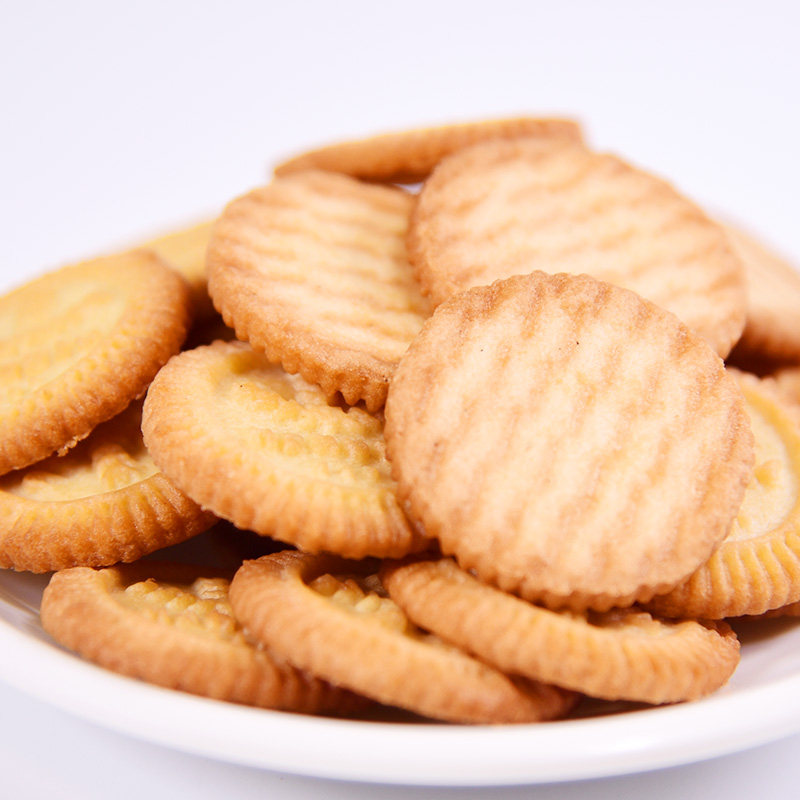 50gx20袋包休闲零食食品办公室充饥小吃亨裕蛋味酥性饼干