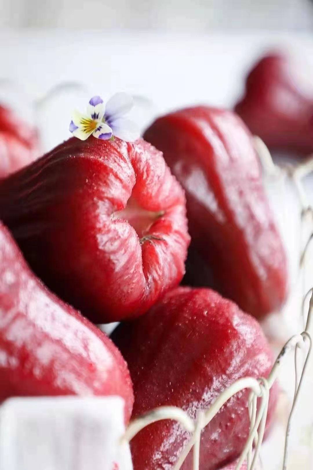 新鲜现货海南黑金刚莲雾精选一级3斤大果热带水果莲雾