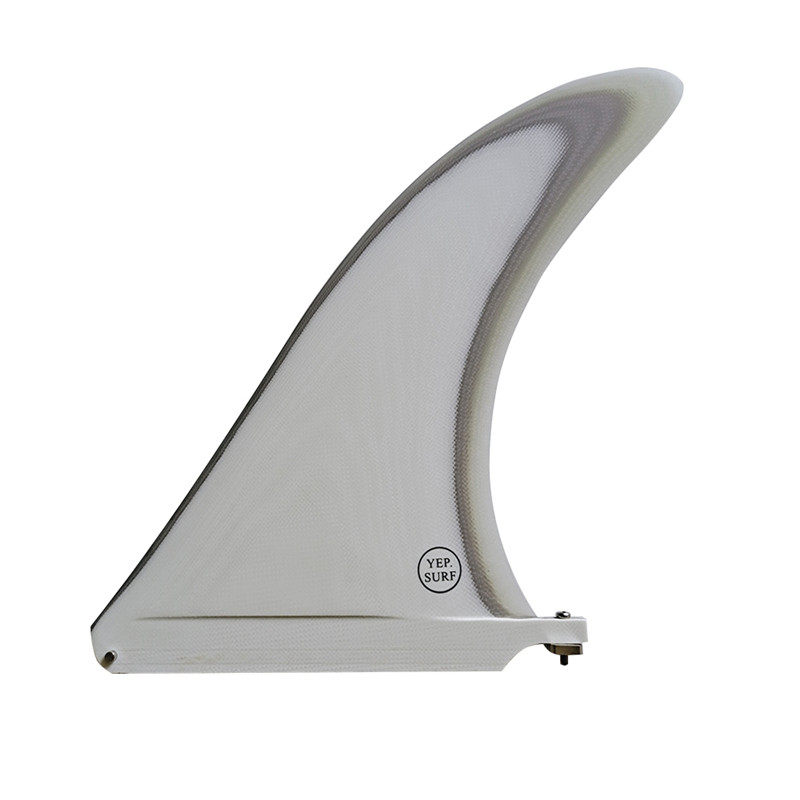 yepsurf单支尾singlefin冲浪板配件多色鱼鳍玻纤尾鳍其他
