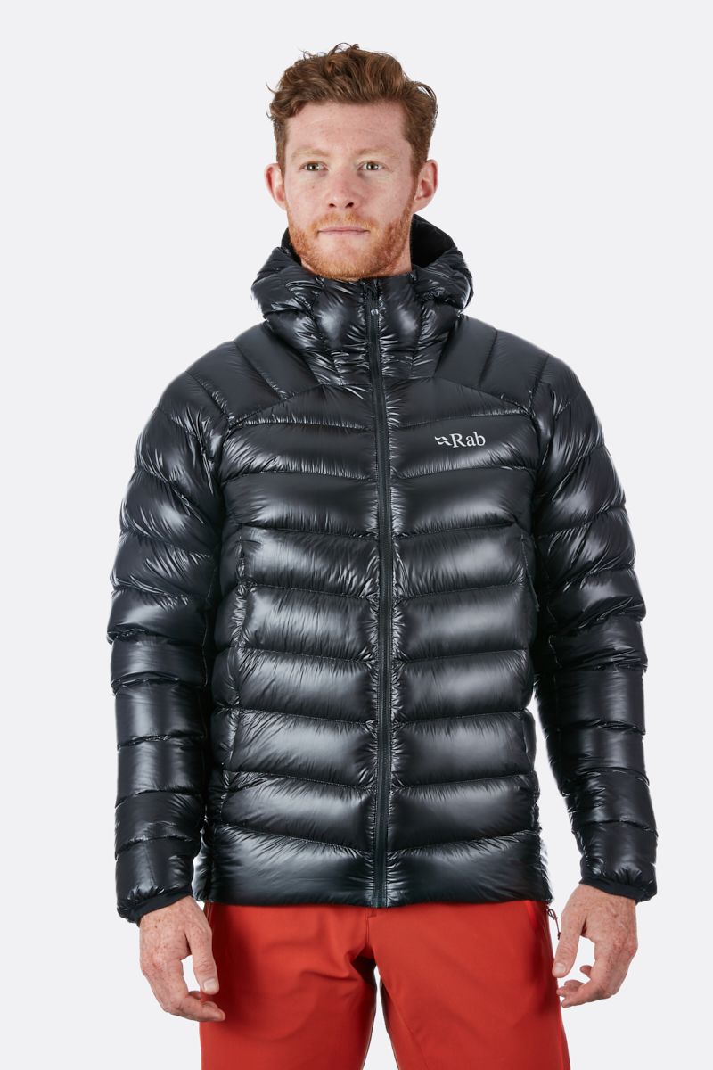 20款 RAB男款1000+蓬鹅绒羽绒服户外轻便携保暖防水羽绒衣QDN-56