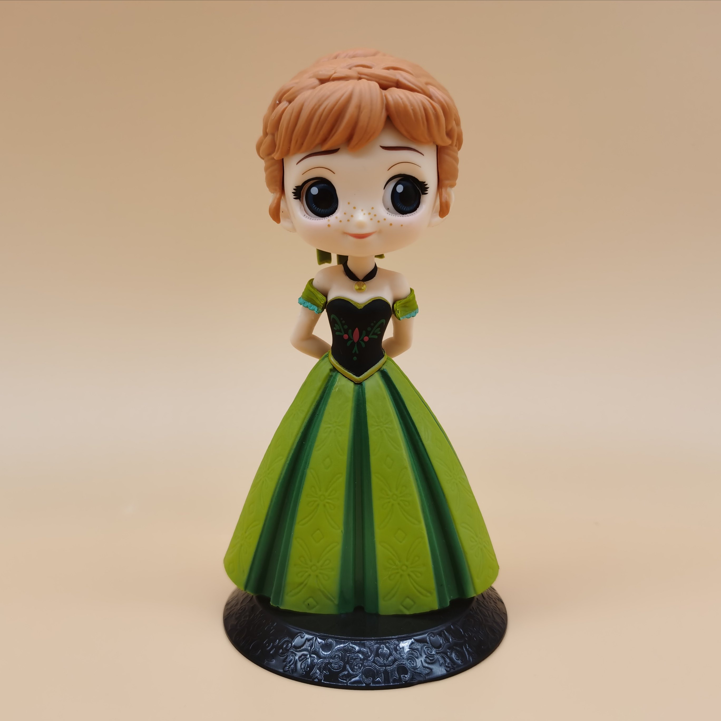 冰雪奇缘艾莎莎安娜迪士尼公主女孩玩具手办网红蛋糕手办