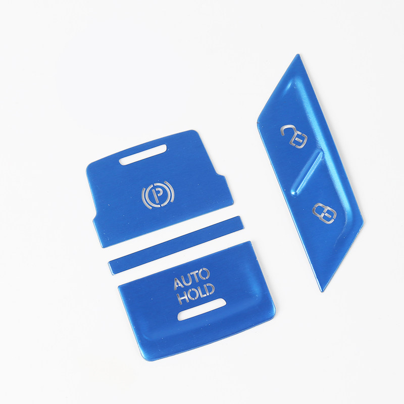 迈腾装饰21款档位启动按键171921大众b8专用汽车贴片