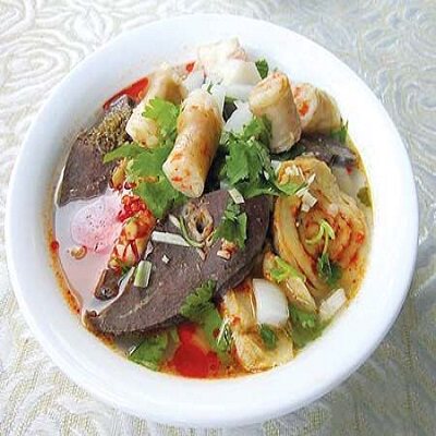 伊犁面肺熟食新鲜羊杂米肠子面筋新疆正宗回民其它羊肉类