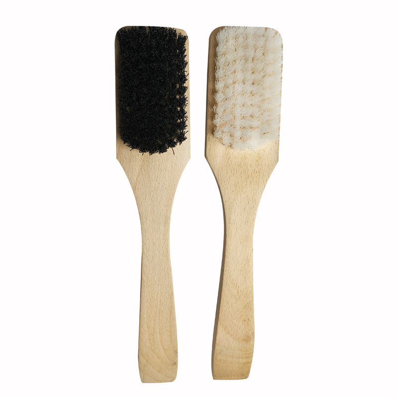 干洗店专用硬毛刷子敲打板刷鞋刷洗衣木头清洁衣物刷