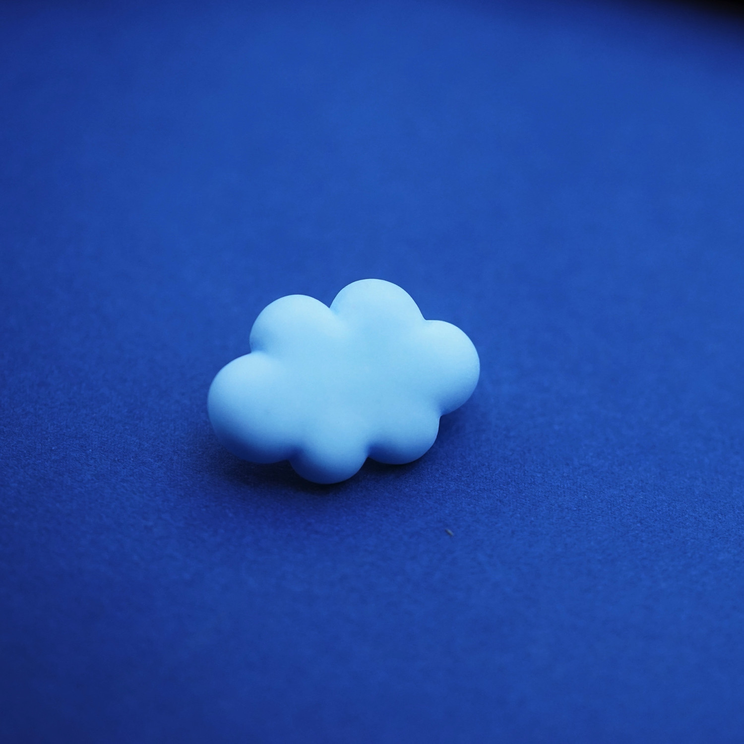 天体杂货店小云朵胸针立体质感胸花包包配饰蓝色胸针