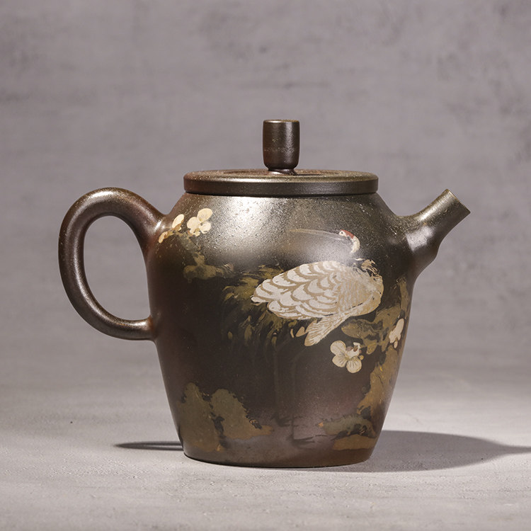 滇南陶韵云南建水紫陶中国四大名陶全手工名家制作茶壶
