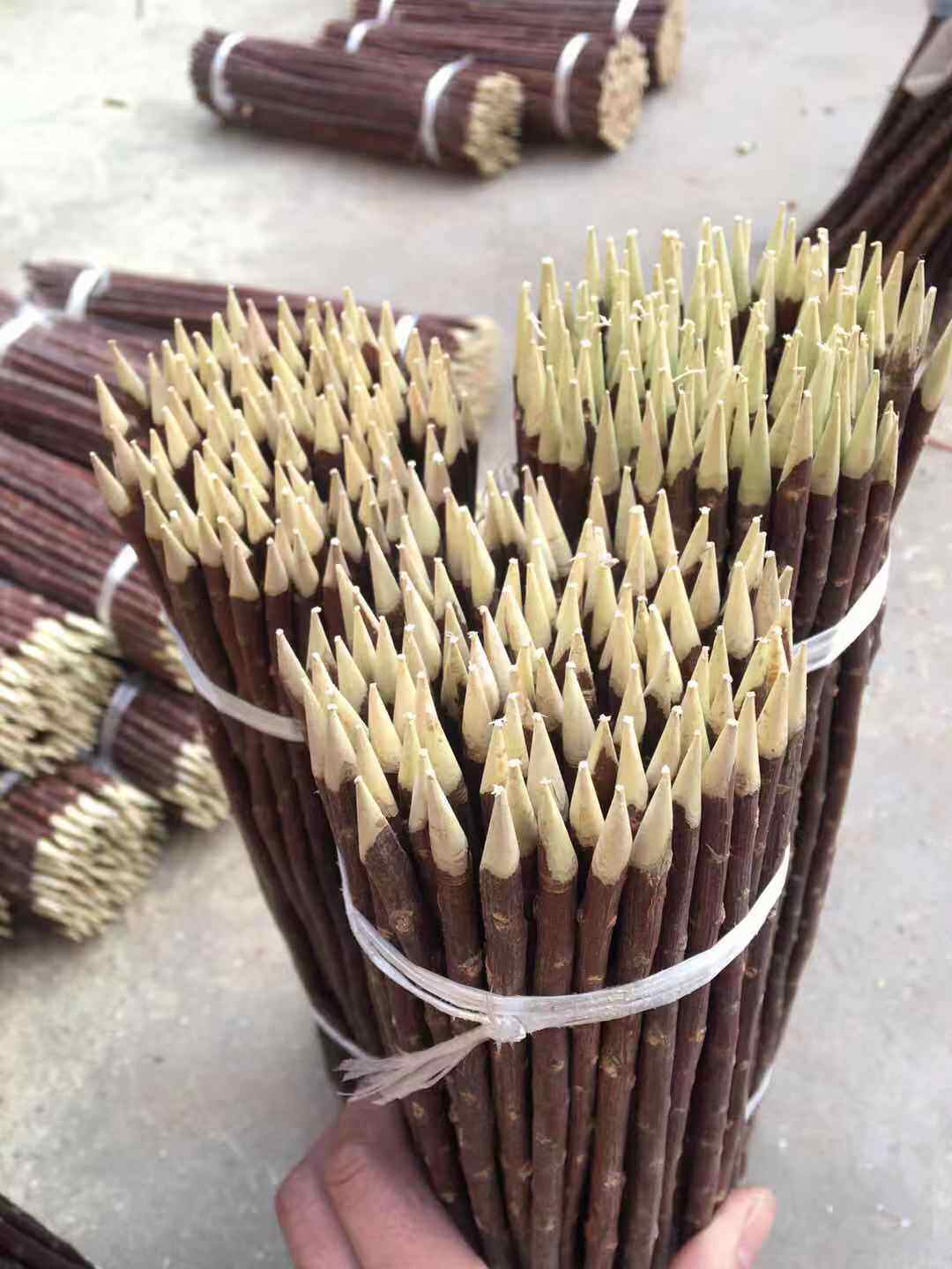 红柳烤肉签红柳烤肉签子烧烤肉签羊肉串签子红柳木串肉烤串签30mm