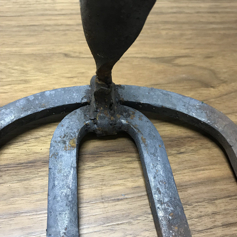 耙子手工锻打农具多功能小耙开荒松土种菜园林工具耙子