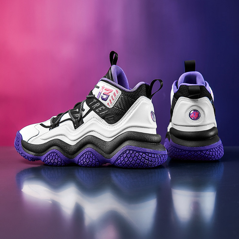 iverson艾弗森篮球球鞋男中新款i3耐磨防滑减震篮球鞋