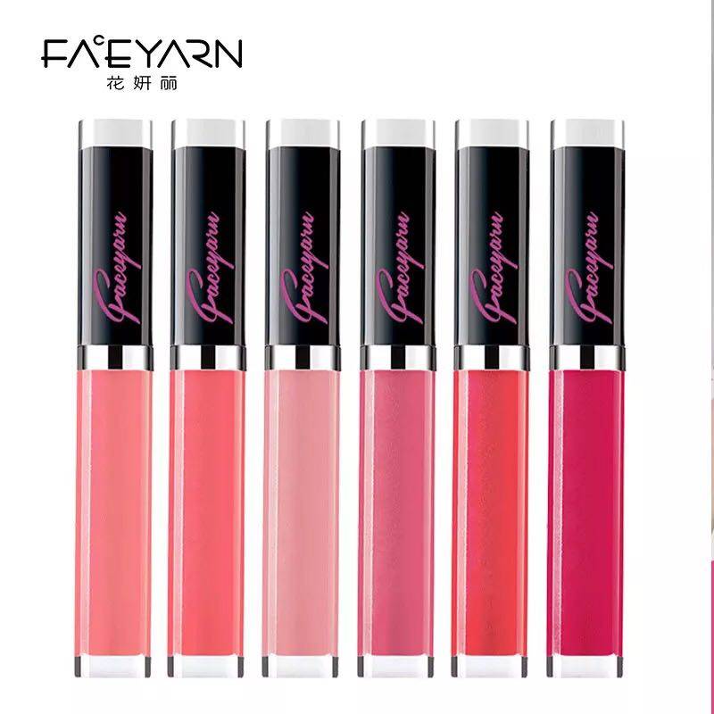 一送花妍丽3d魅惑嘟嘟丰润唇彩不沾杯唇釉唇唇彩