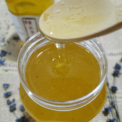 新疆蜂蜜纯正薰衣草蜜1kg农家自产天然土生态新疆特产伊犁