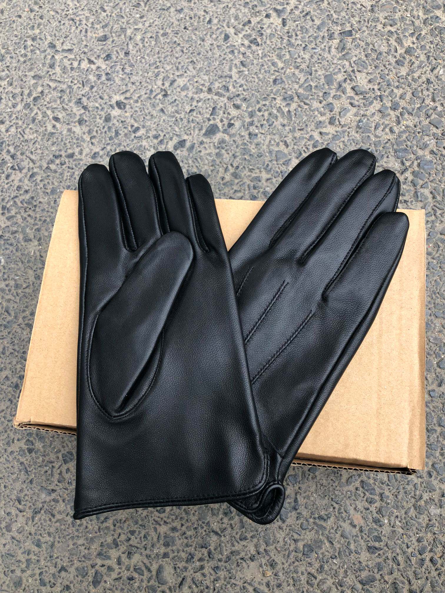 手套春秋君官常服加绒干部手套