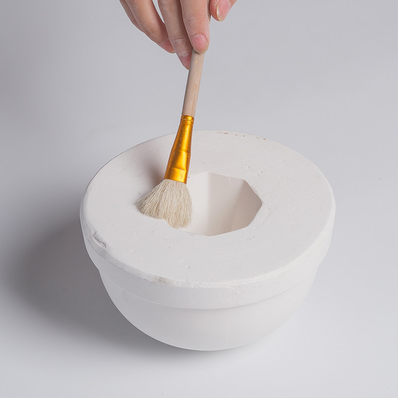 石膏模具公杯茶杯茶碗陶瓷注浆小茶杯陶艺陶吧白模填色