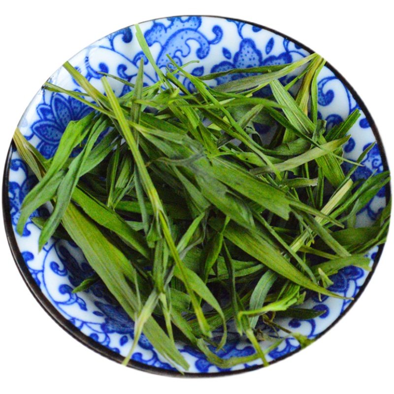 崂山石竹茶500g石竹叶新鲜青嫩芽散装袋装另售特级野生茶非淡竹叶