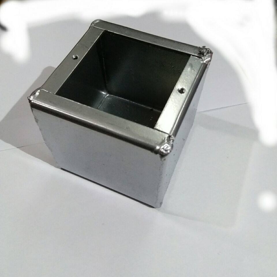 100*100*100人防密闭接线盒 防护盒人防防爆接线盒人防密闭盒