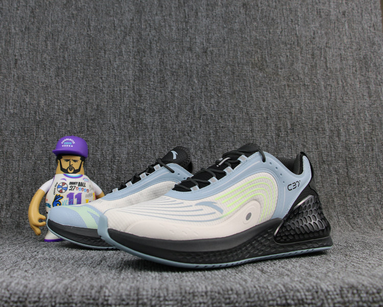 安踏c37 跑鞋男鞋2022春款跑步鞋软轻便透气运动休闲鞋