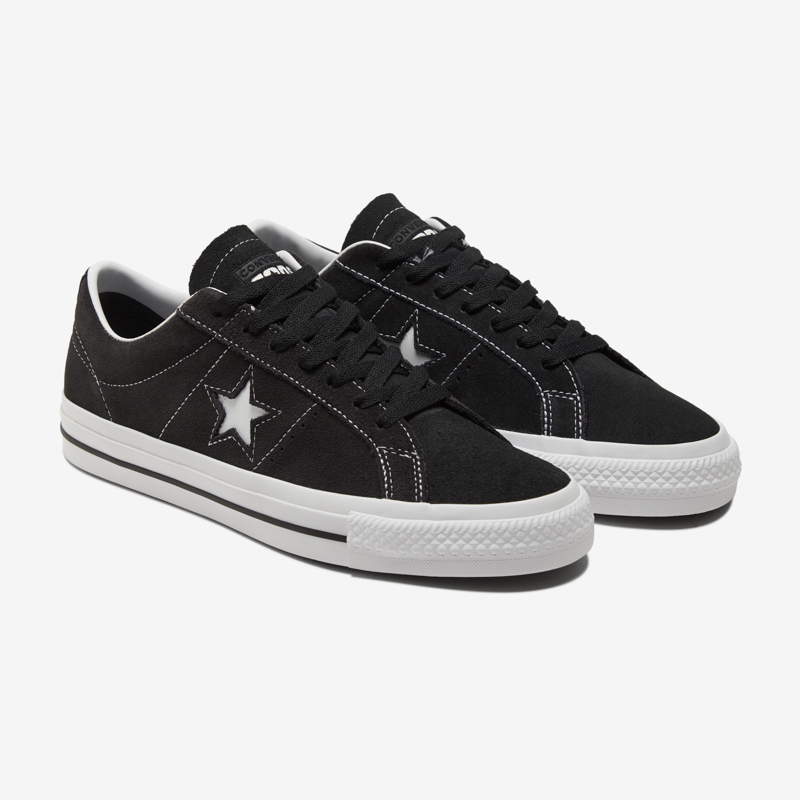 匡威官方onestarpro经典星星反毛皮滑板鞋