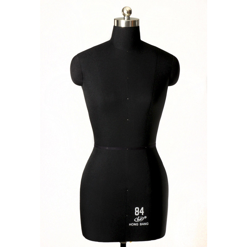 红邦人台立体裁剪女模特立裁服装人台可插针女84红帮模特lolita