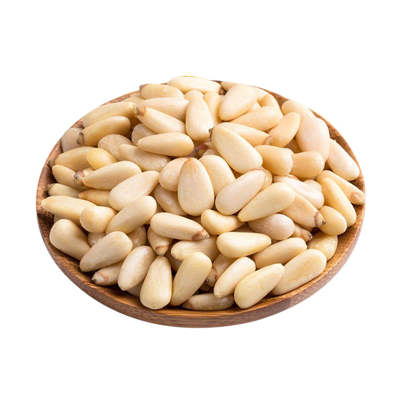 新货东北野生松子仁500g生熟无添加孕妇老人儿童松籽仁坚果零食