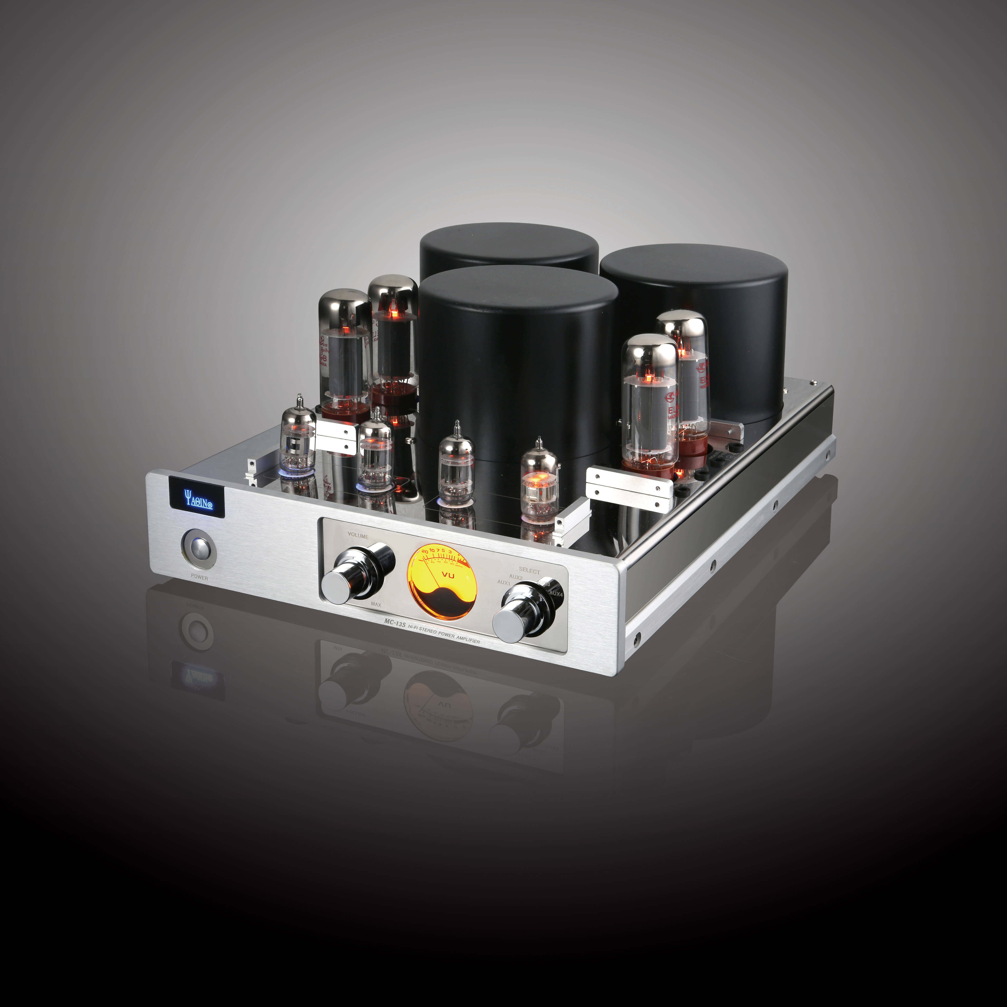 胆机雅琴mc-13s电子管发烧hifi功放推挽放大器正品行货胆机