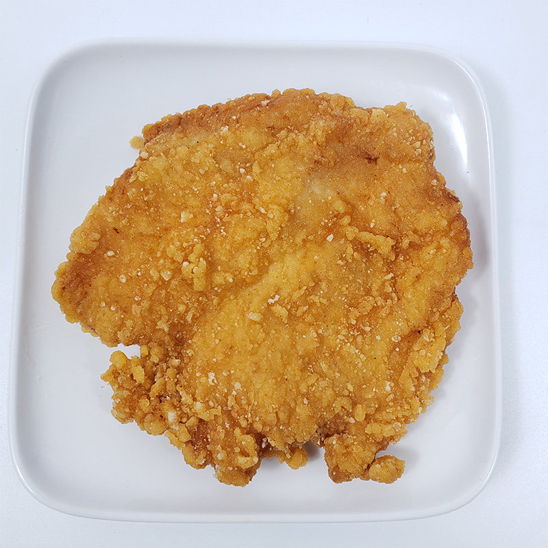 立信大将军鸡排肉裹半成品直接油炸香辣劲脆冷冻生鸡肉