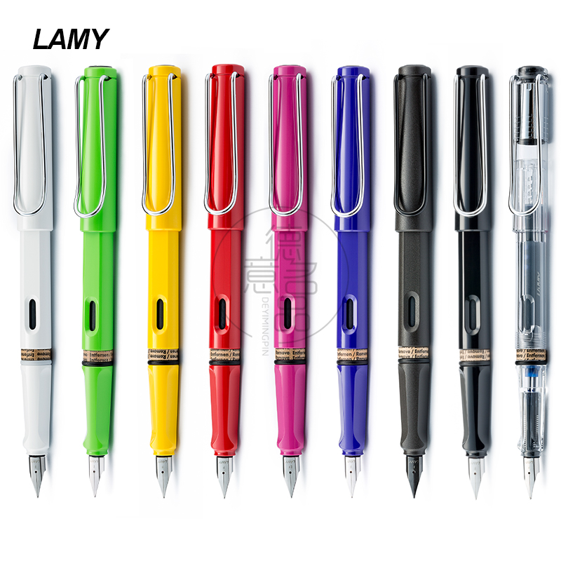 德国lamy燃油油灰钢笔凌美safar狩猎者18年限量钢笔