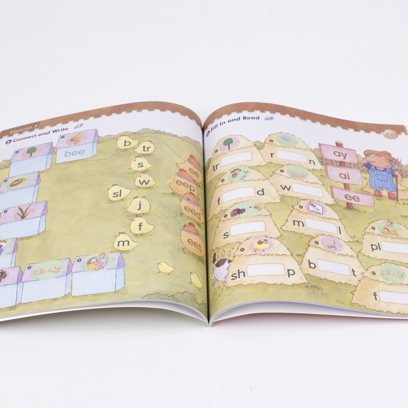 棒棒幼儿英语拼读phonics 复合子音 digraphs consonant 5b幼儿园英语