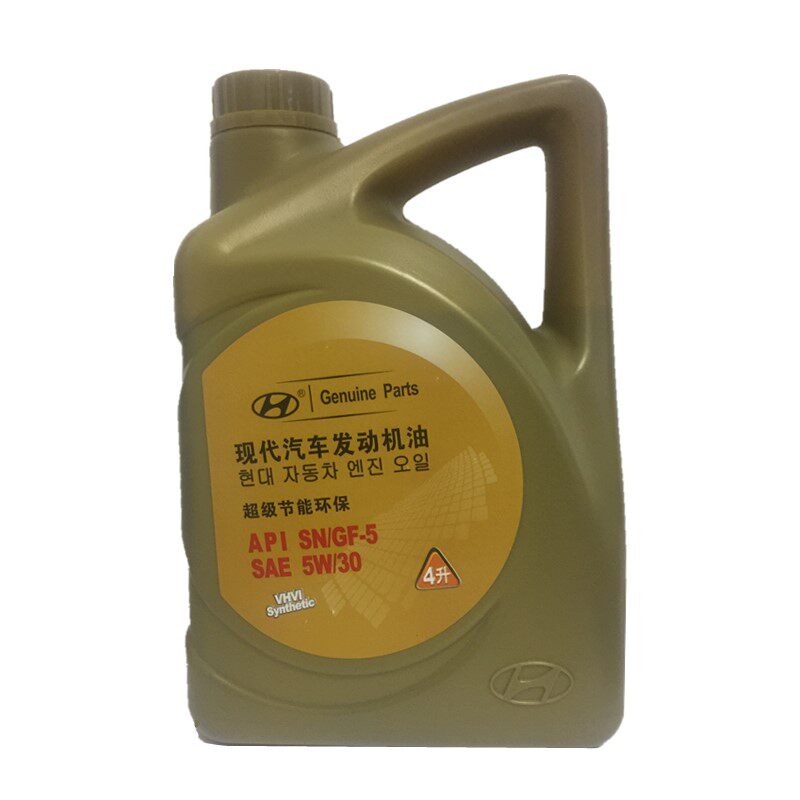 北京现代原厂专用机油全合成索八ix35朗动名图瑞纳悦动起亚k5正品