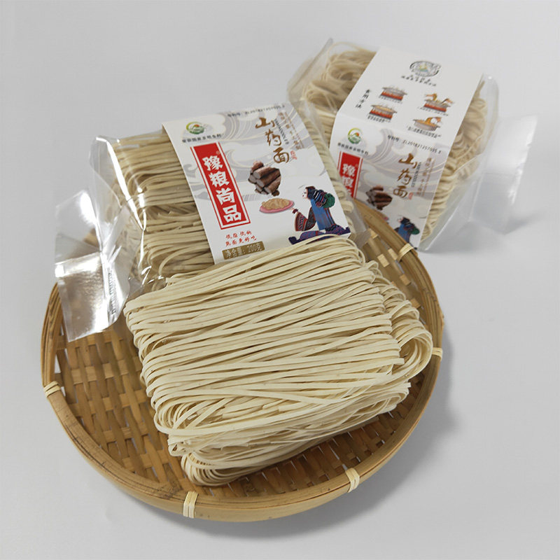面条河南伊川山药挂面杂粮方便速食营养200g面条