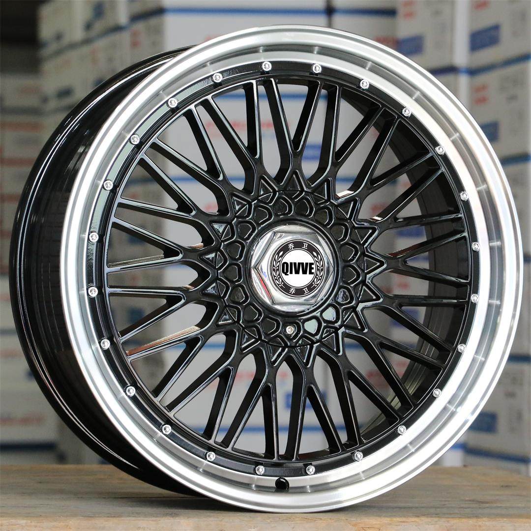 19寸lm抛边旋压改装轮毂适用于飞度思域雅阁轮毂