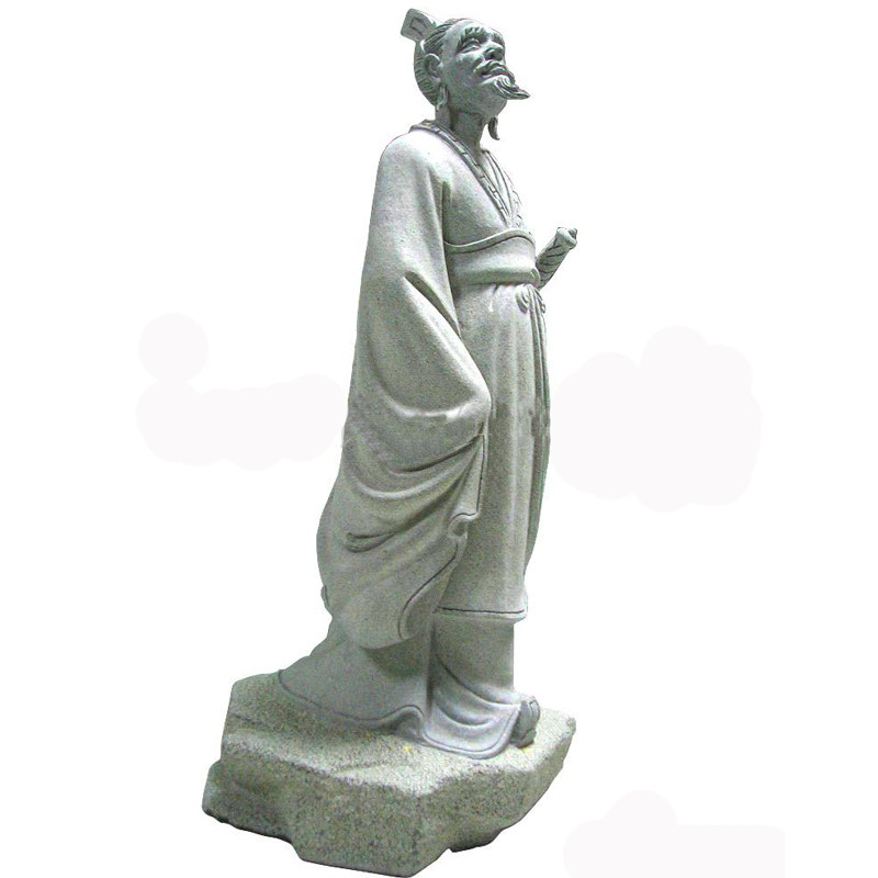 雕塑铸铜四大名医医宗扁鹊中医院中医中医药药房摆件