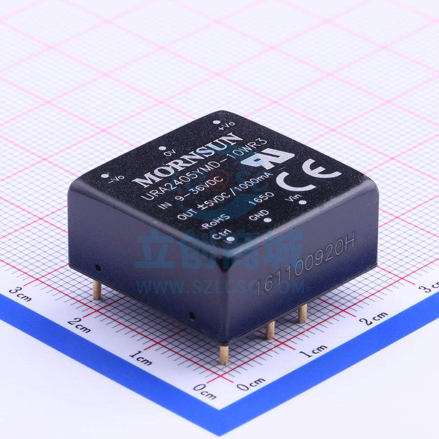 电源模块ura2405ymd-10wr3插件原装正品集成电路(ic)