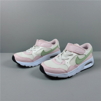 Cool Dongcheng Nike AIR MAX SC ເກີບເດັກນ້ອຍຊາຍແລະເດັກຍິງ cushioning breathable ເກີບກິລາບາດເຈັບແລະ CZ5356