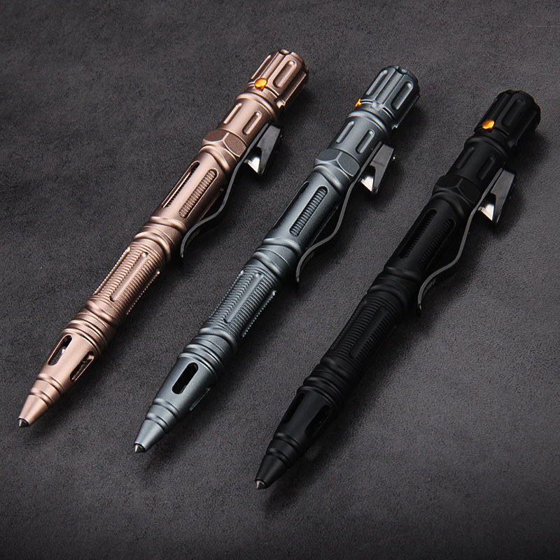 we装 备库 战术笔多功能钨钢攻击破窗器自救户外防身笔防狼武器 - 痕