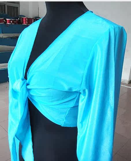 民族表演出藏族古典舞蹈水袖京戏剧练习连体身水袖甩袖子舞舞台装