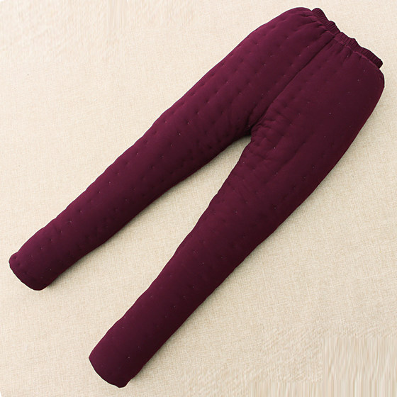 In Winter, The Middle-aged And Elderly Handmade Pure Cotton Women's Warm Pants Are Slim, And The Adult Thickened High Waist Cotton Pants Are Worn Inside In Winter, The Middle-aged And Elderly Handmade Pure Cotton Women's Warm Pants Are Slim, And The Adult Thickened High Waist Cotton Pants Are Worn Inside