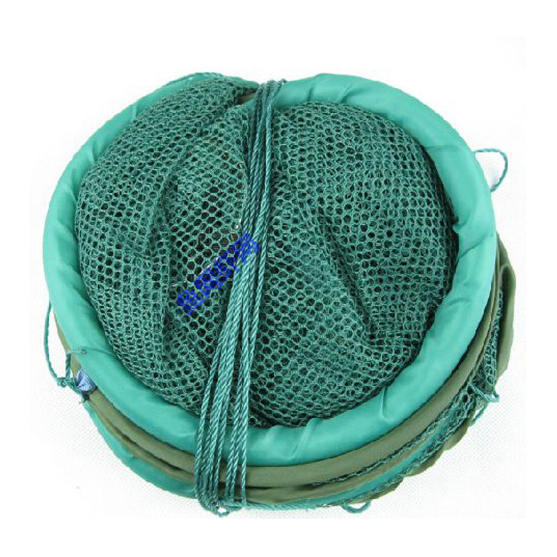 自动折叠虾笼抓捉鱼笼龙虾黄鳝泥鳅捕鱼工具鱼网