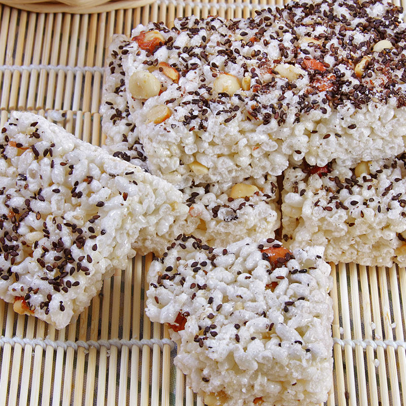 米花糖重庆江津玫瑰十二金钗600g特产米花糕点小吃传统中式糕点